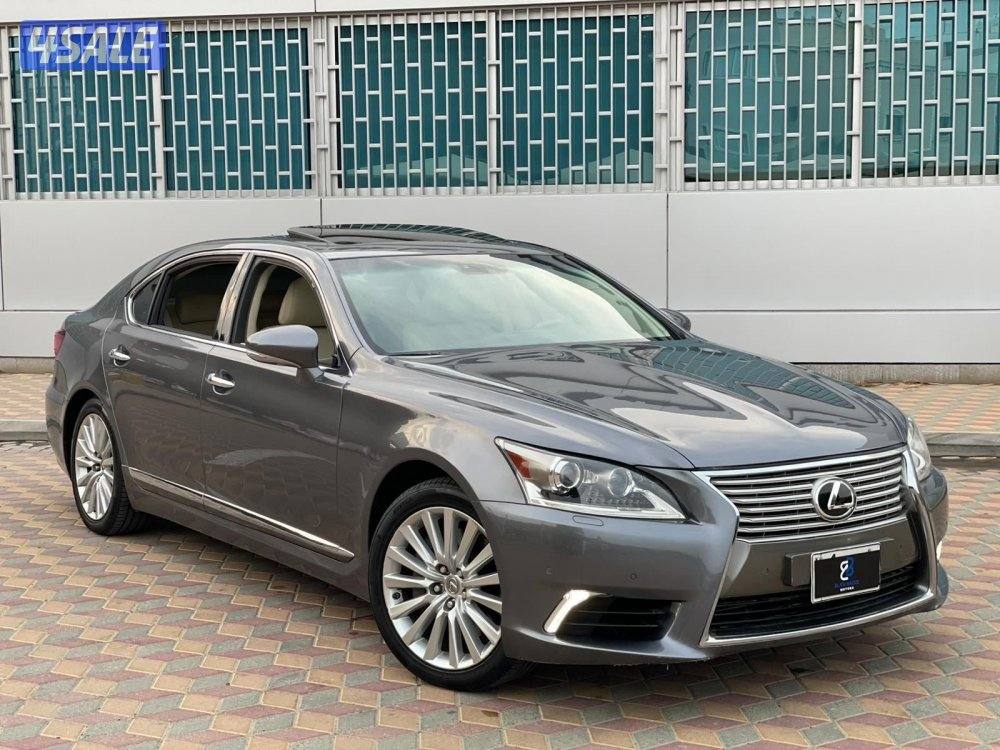 📍لكزس LS460L درجه الاولى 2014❗️2