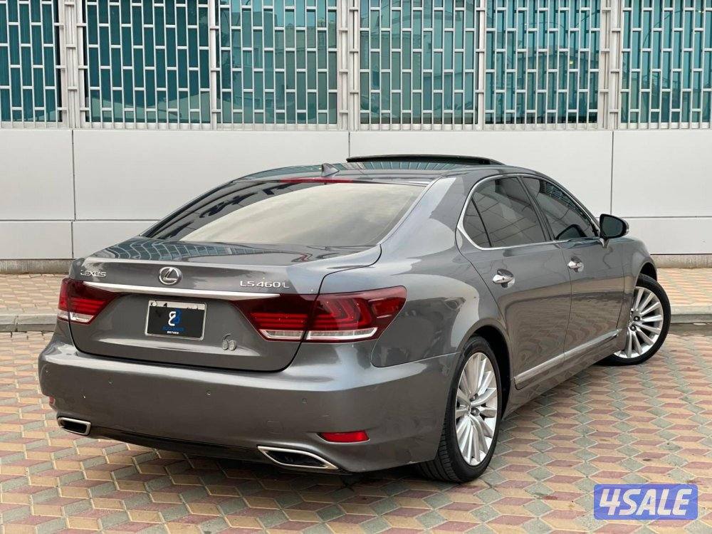 📍لكزس LS460L درجه الاولى 2014❗️5