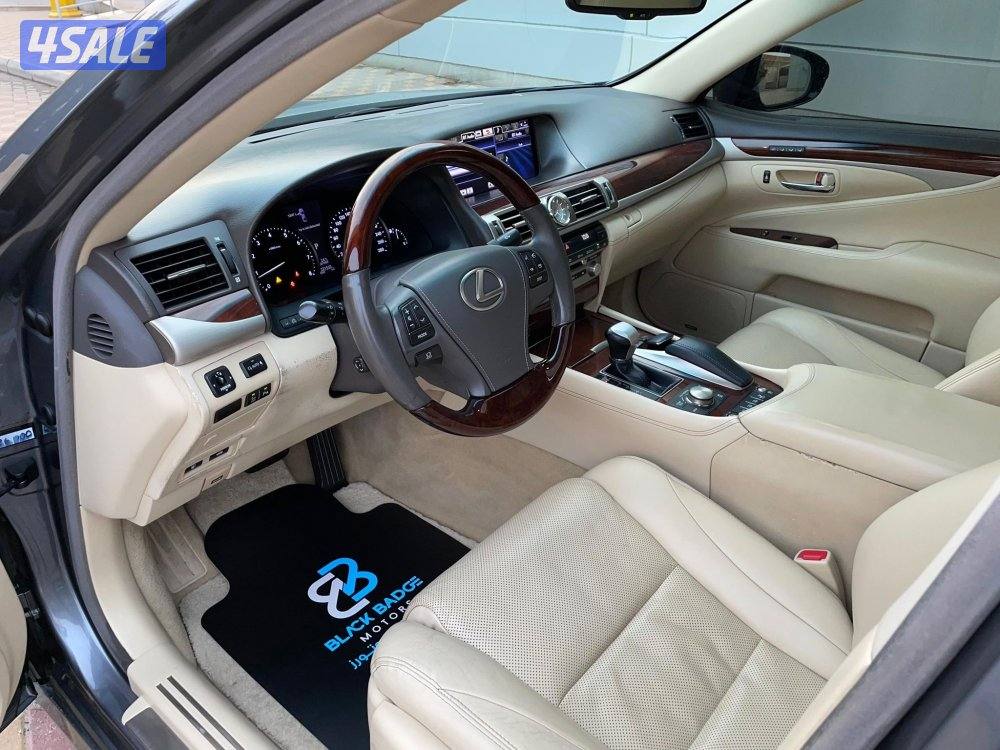 📍لكزس LS460L درجه الاولى 2014❗️8