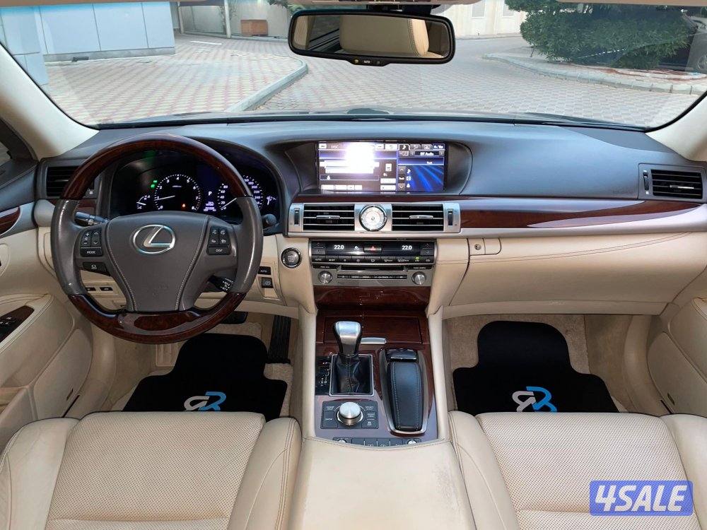 📍لكزس LS460L درجه الاولى 2014❗️9