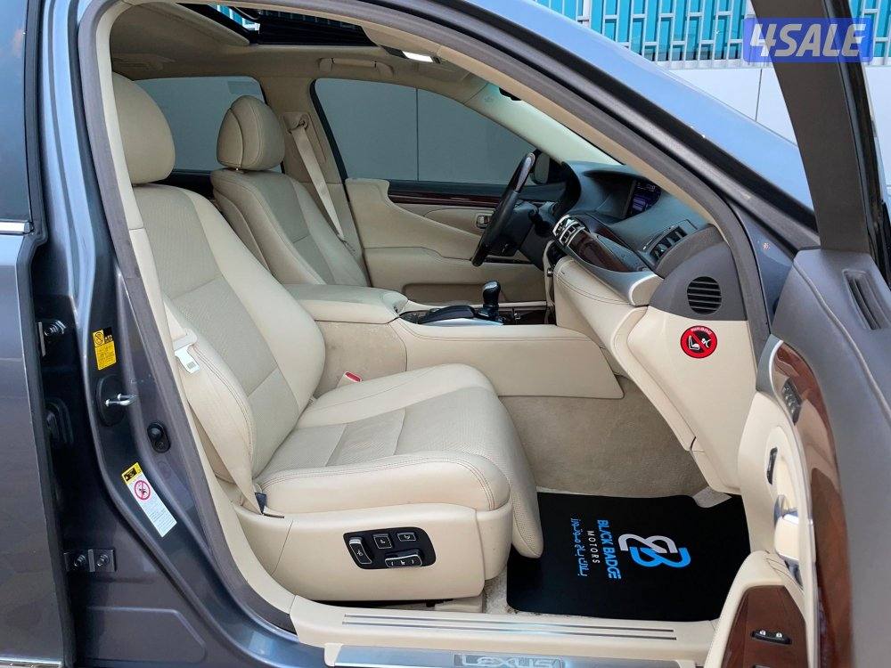 📍لكزس LS460L درجه الاولى 2014❗️11