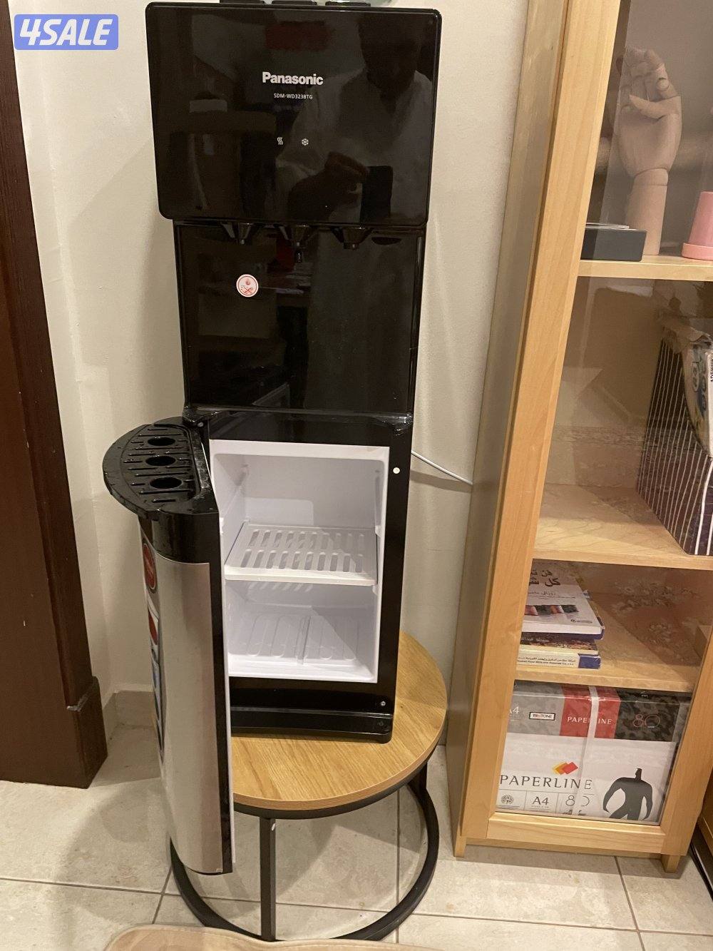 للبيع برادة مياه باناسونيك بحالة شبه جديدة كفالة سنة2