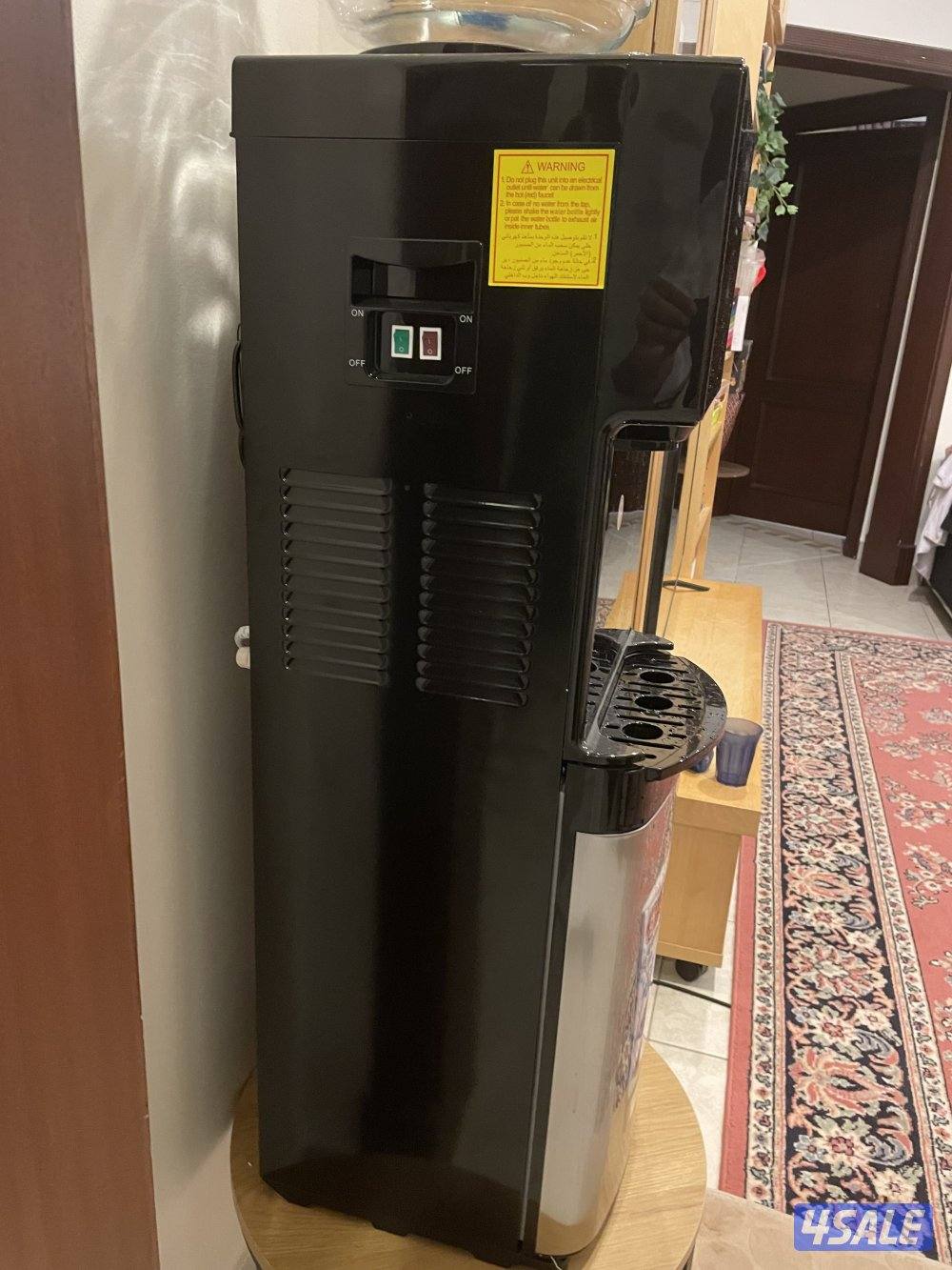 للبيع برادة مياه باناسونيك بحالة شبه جديدة كفالة سنة4