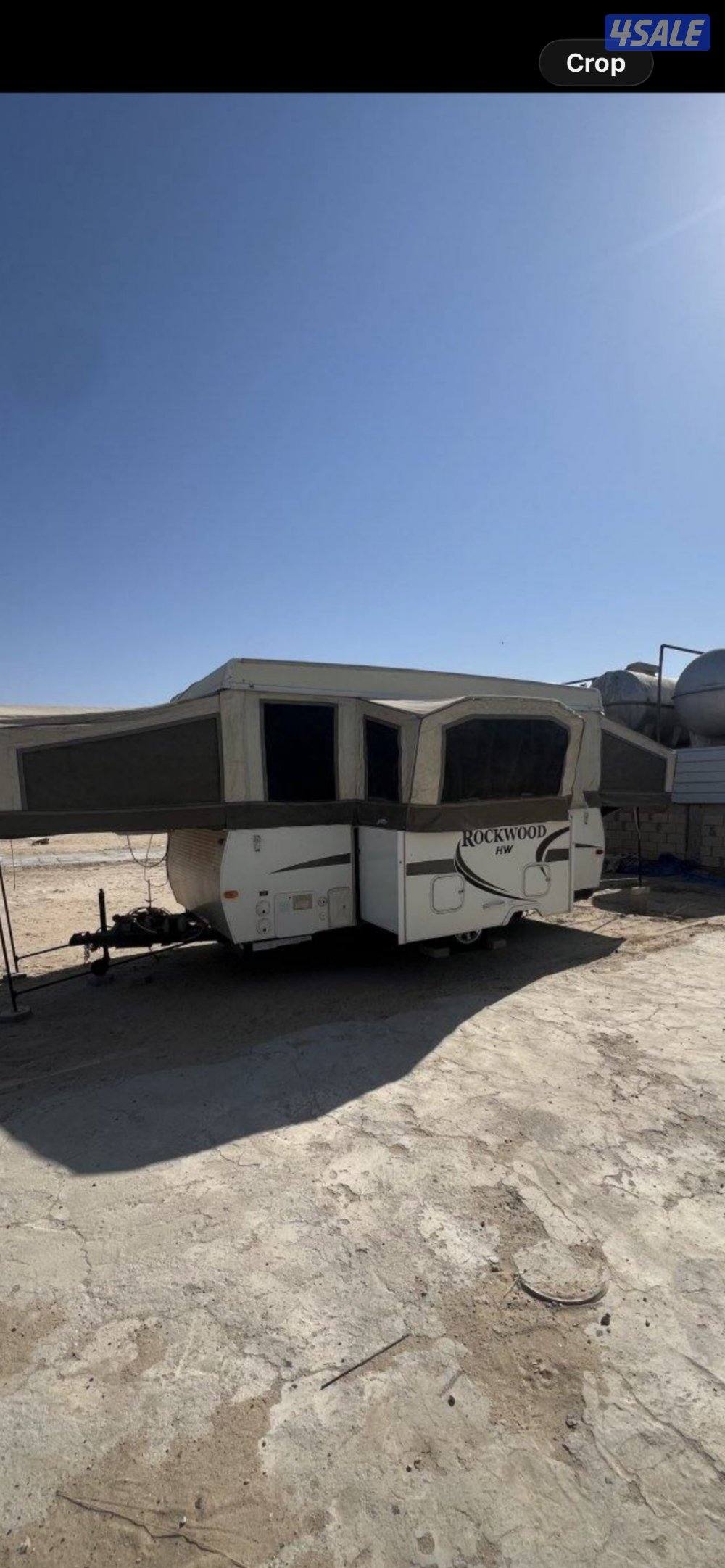 Rockwood كرفان امريكي0