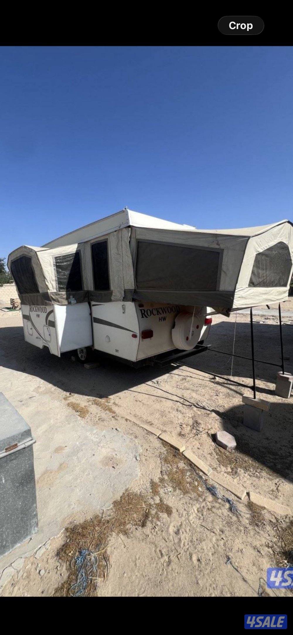 Rockwood كرفان امريكي7