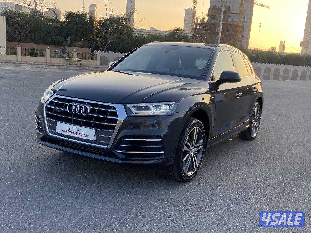 اودي q5 موديل 2019 وارد الوكاله بحاله نادره0