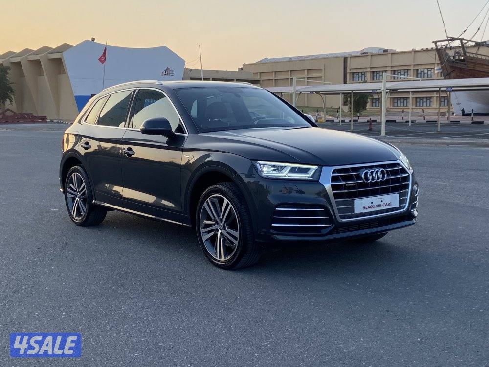 اودي q5 موديل 2019 وارد الوكاله بحاله نادره2