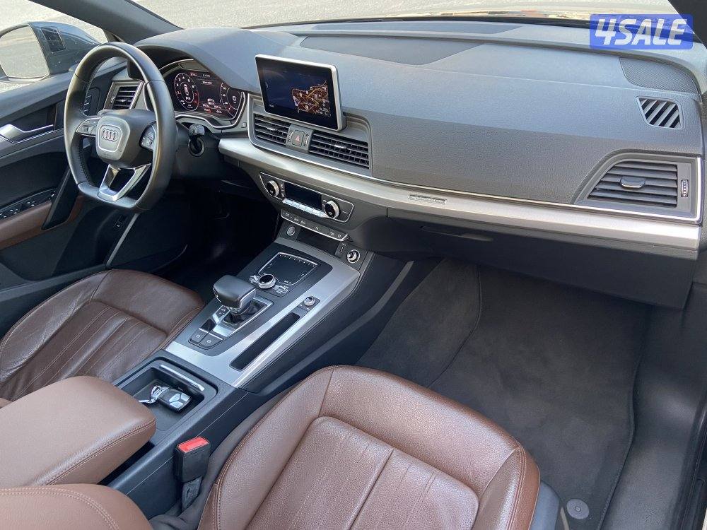 اودي q5 موديل 2019 وارد الوكاله بحاله نادره3