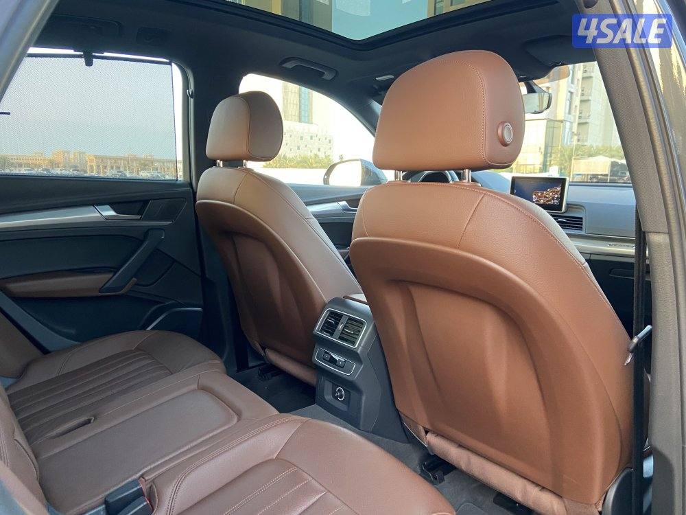 اودي q5 موديل 2019 وارد الوكاله بحاله نادره4