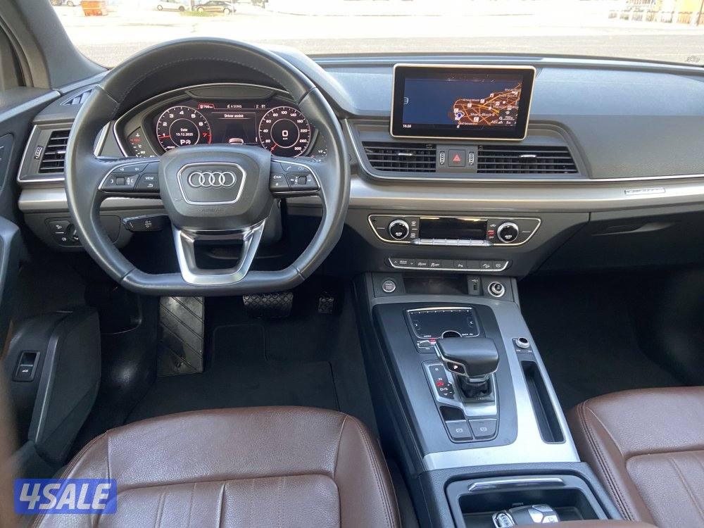 اودي q5 موديل 2019 وارد الوكاله بحاله نادره5