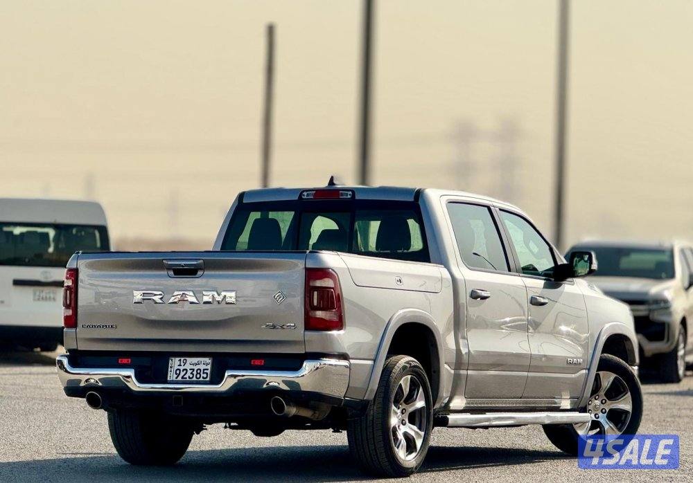 دودج رام لارمي كامل المواصفات 2021 شرط الفحص2