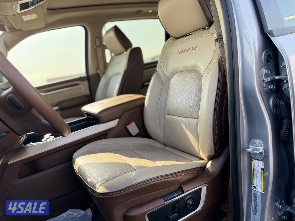 دودج رام لارمي كامل المواصفات 2021 شرط الفحص3