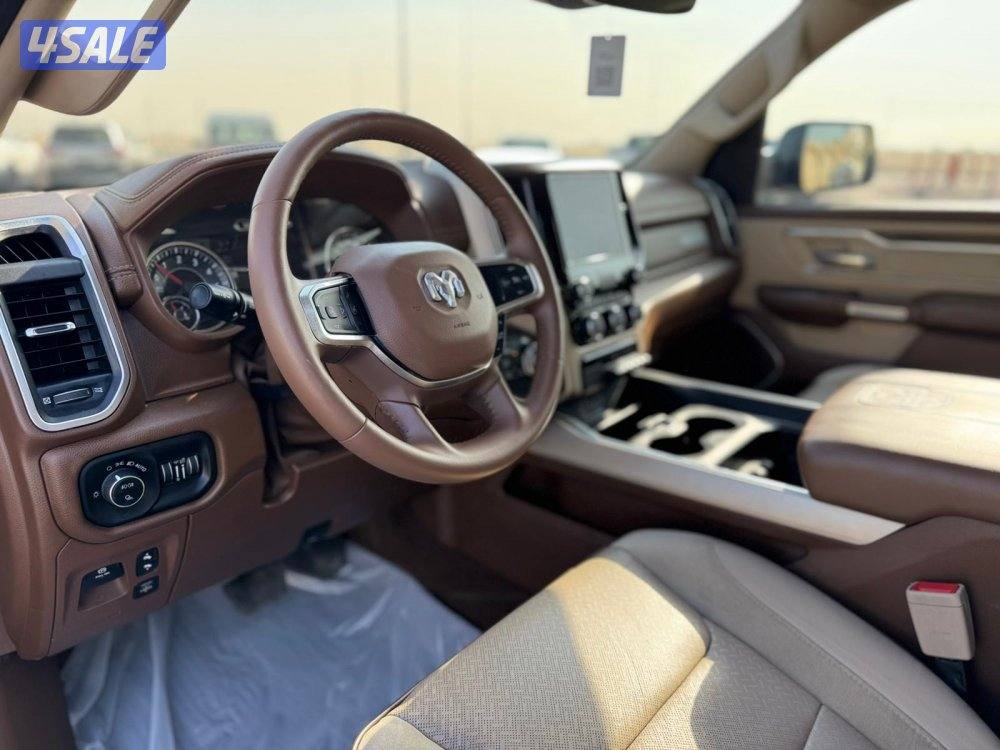 دودج رام لارمي كامل المواصفات 2021 شرط الفحص6