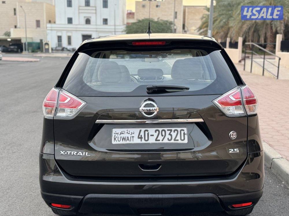 للبيع اكس تريل 2016 بحالة الوكالة2