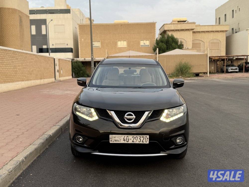 للبيع اكس تريل 2016 بحالة الوكالة5