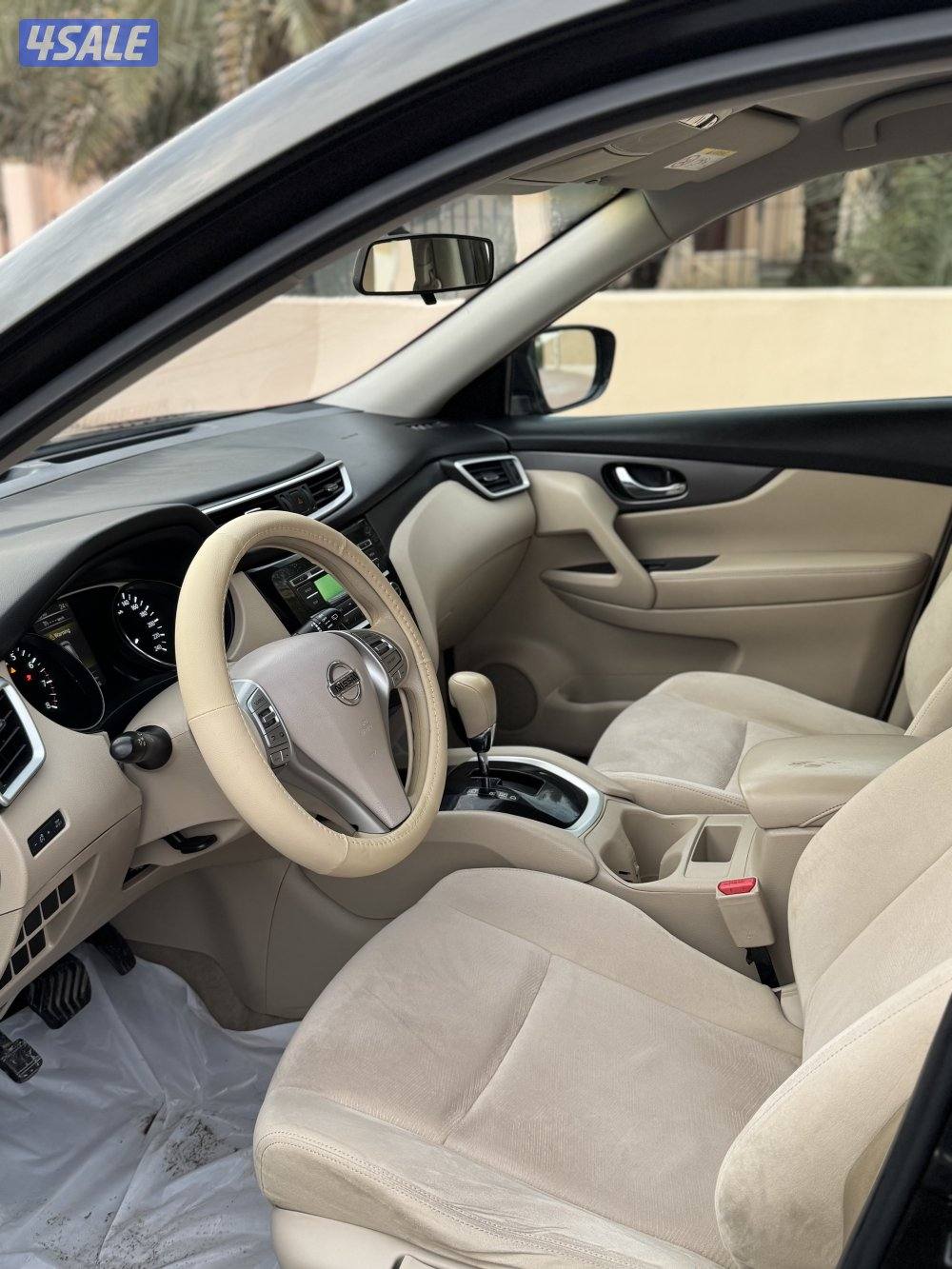 للبيع اكس تريل 2016 بحالة الوكالة6