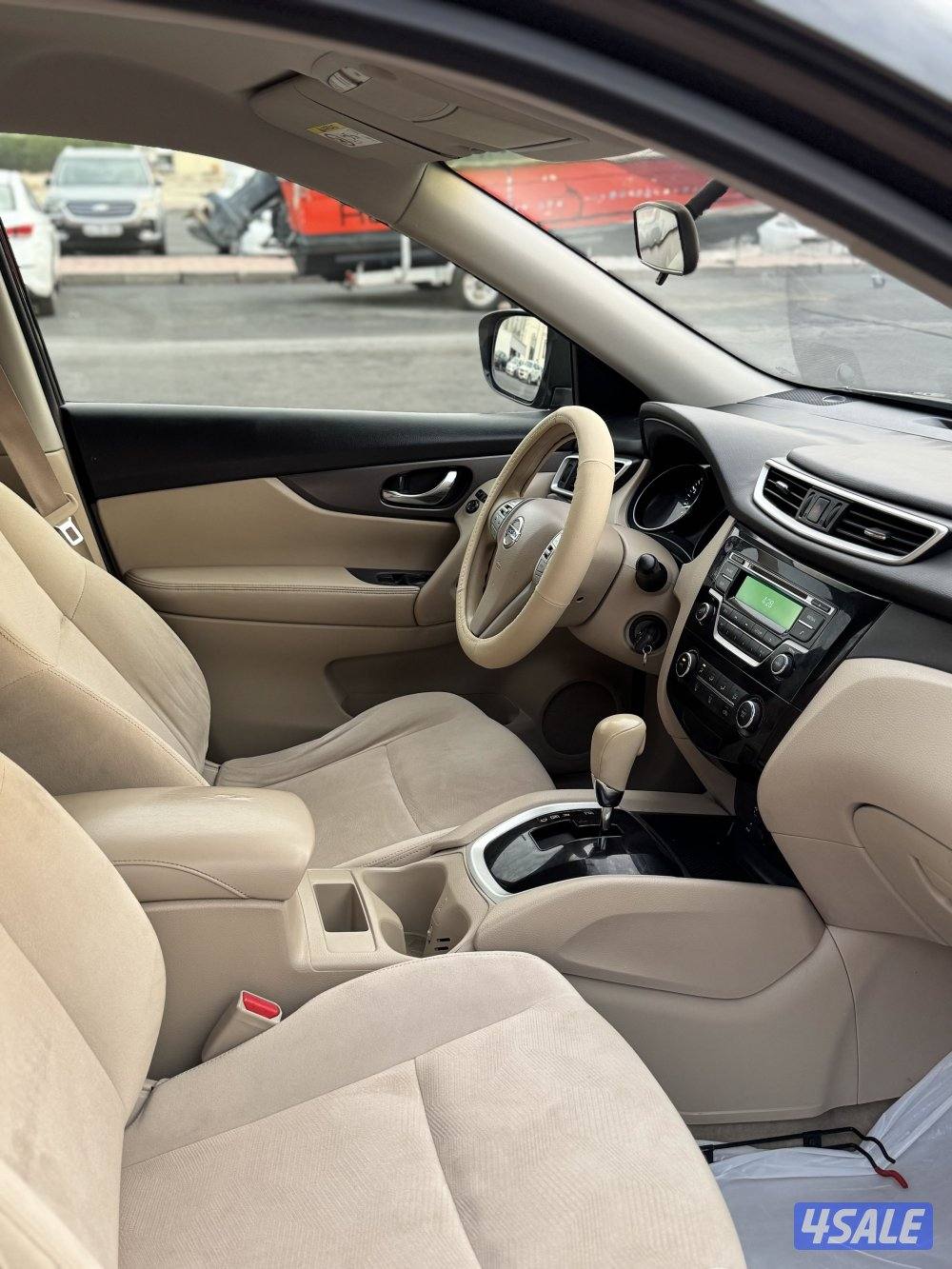 للبيع اكس تريل 2016 بحالة الوكالة7