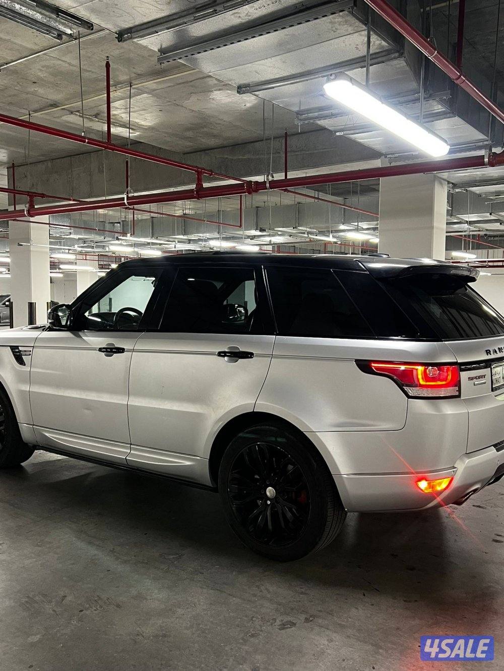 للبيع رنج سبورت 20143