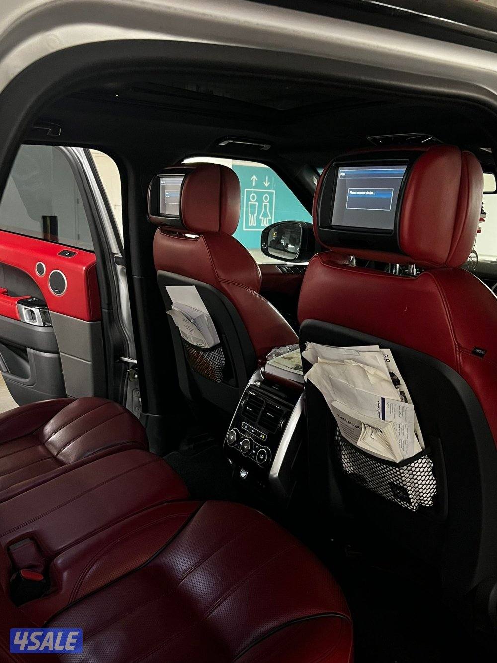 للبيع رنج سبورت 20144