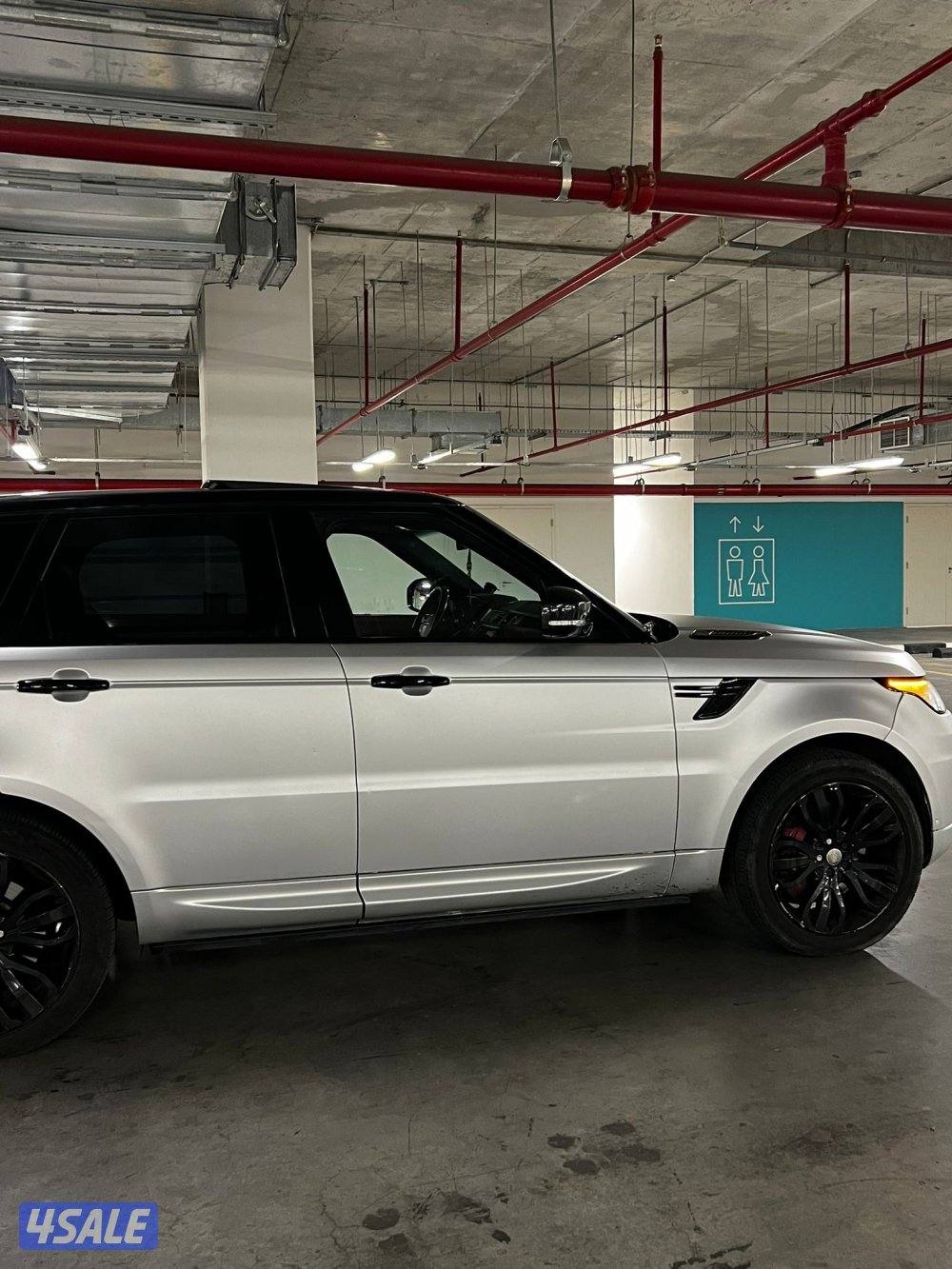 للبيع رنج سبورت 20146