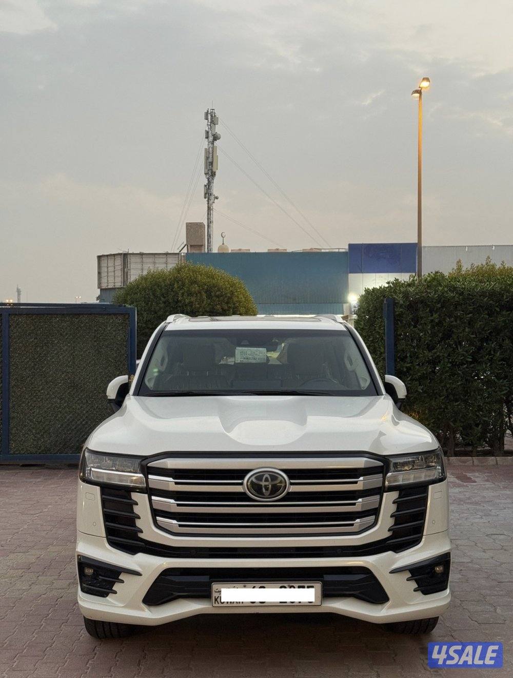 تويوتا لاندكروزر GXR AEROS Twin Turbo – ممشى 116 ألف كم – شرط الفحص1