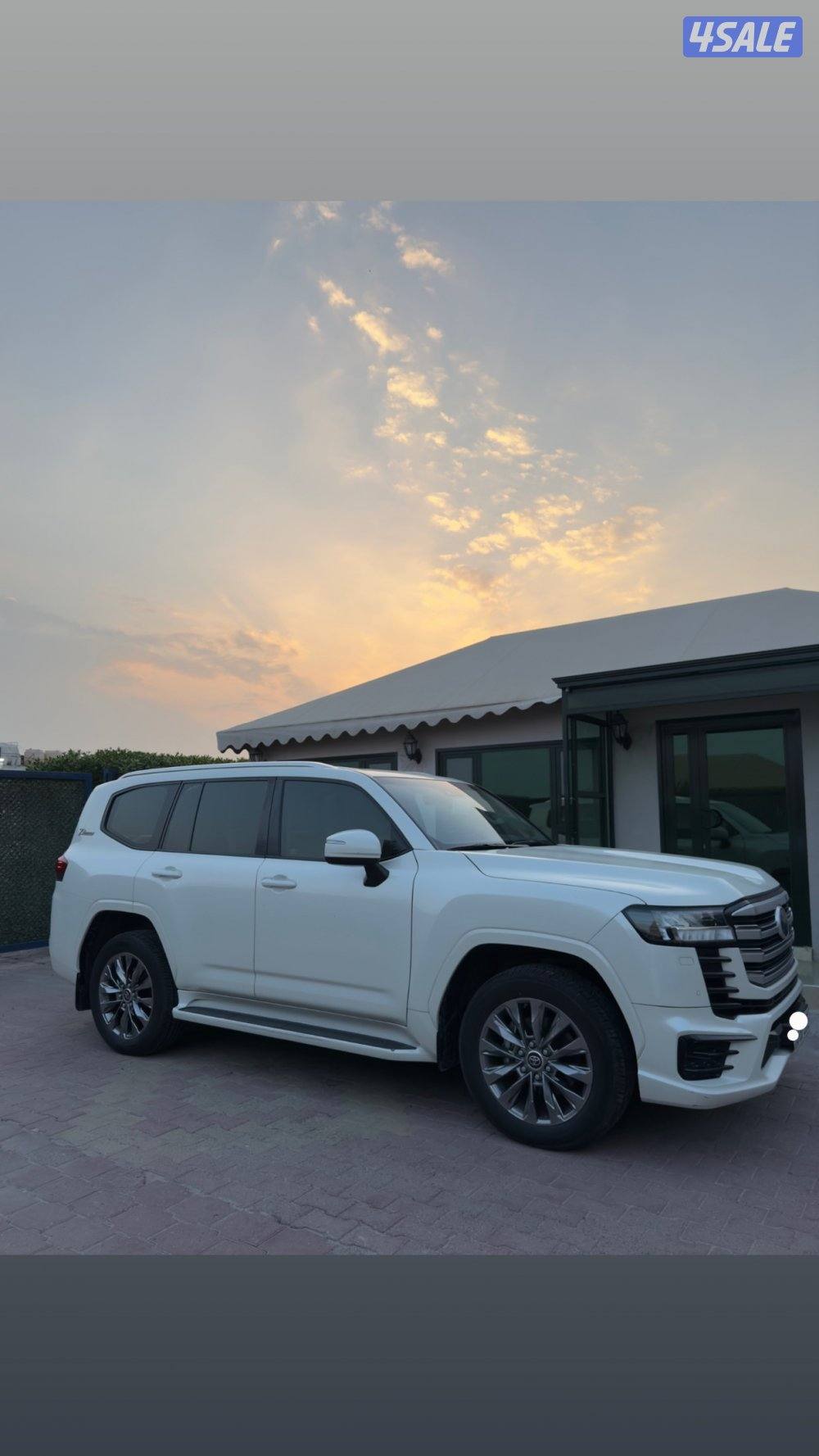 تويوتا لاندكروزر GXR AEROS Twin Turbo – ممشى 116 ألف كم – شرط الفحص2