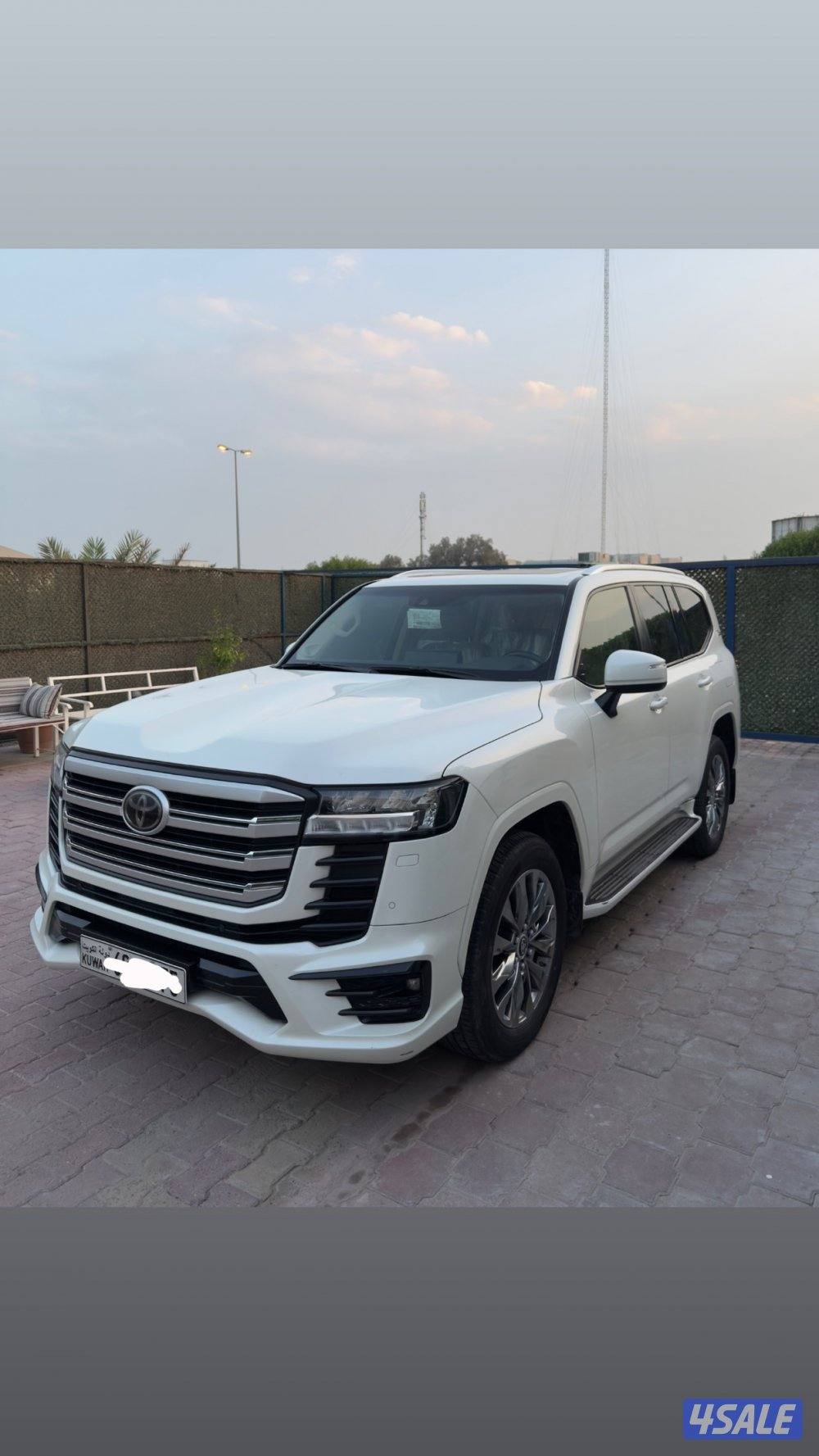 تويوتا لاندكروزر GXR AEROS Twin Turbo – ممشى 116 ألف كم – شرط الفحص3