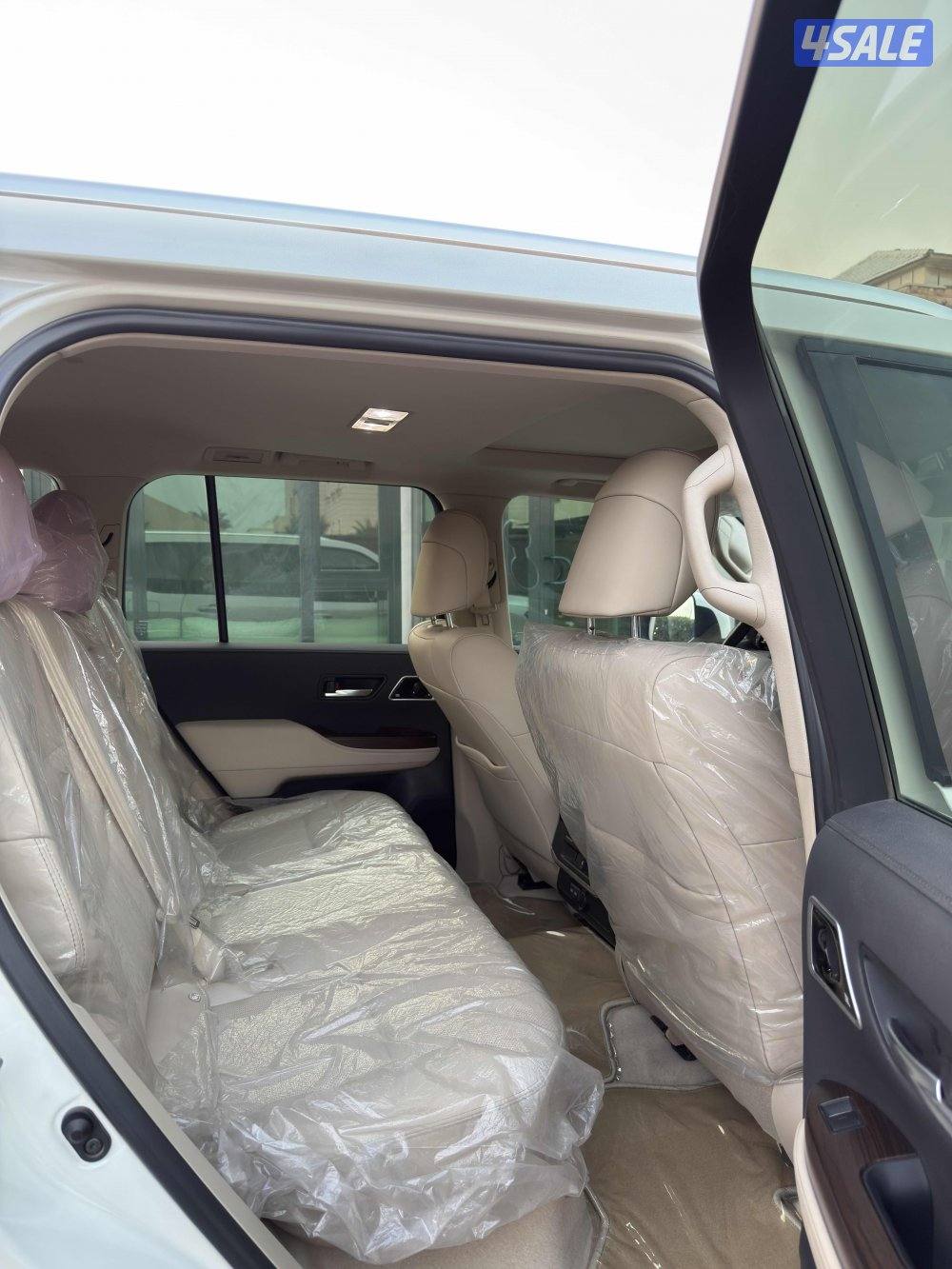 تويوتا لاندكروزر GXR AEROS Twin Turbo – ممشى 116 ألف كم – شرط الفحص5