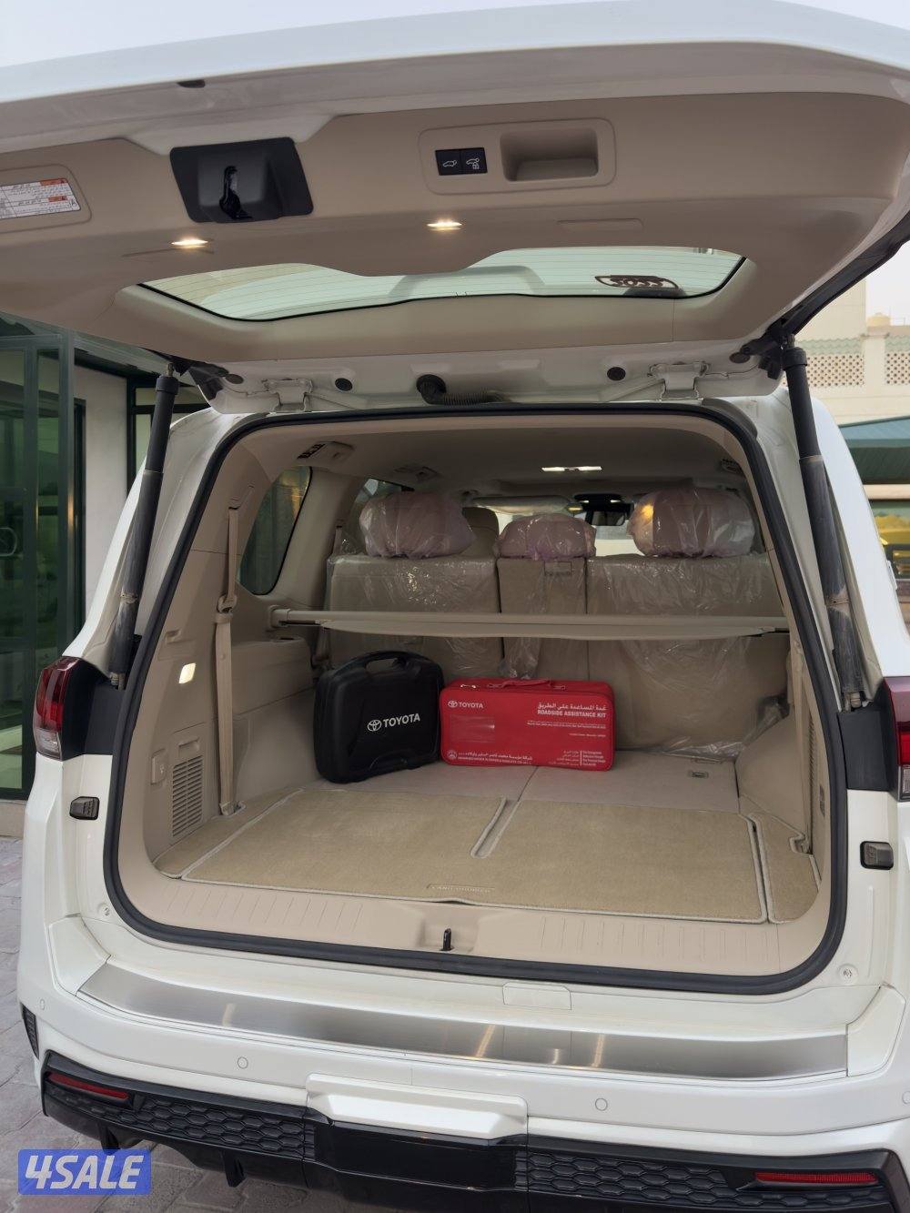 تويوتا لاندكروزر GXR AEROS Twin Turbo – ممشى 116 ألف كم – شرط الفحص7