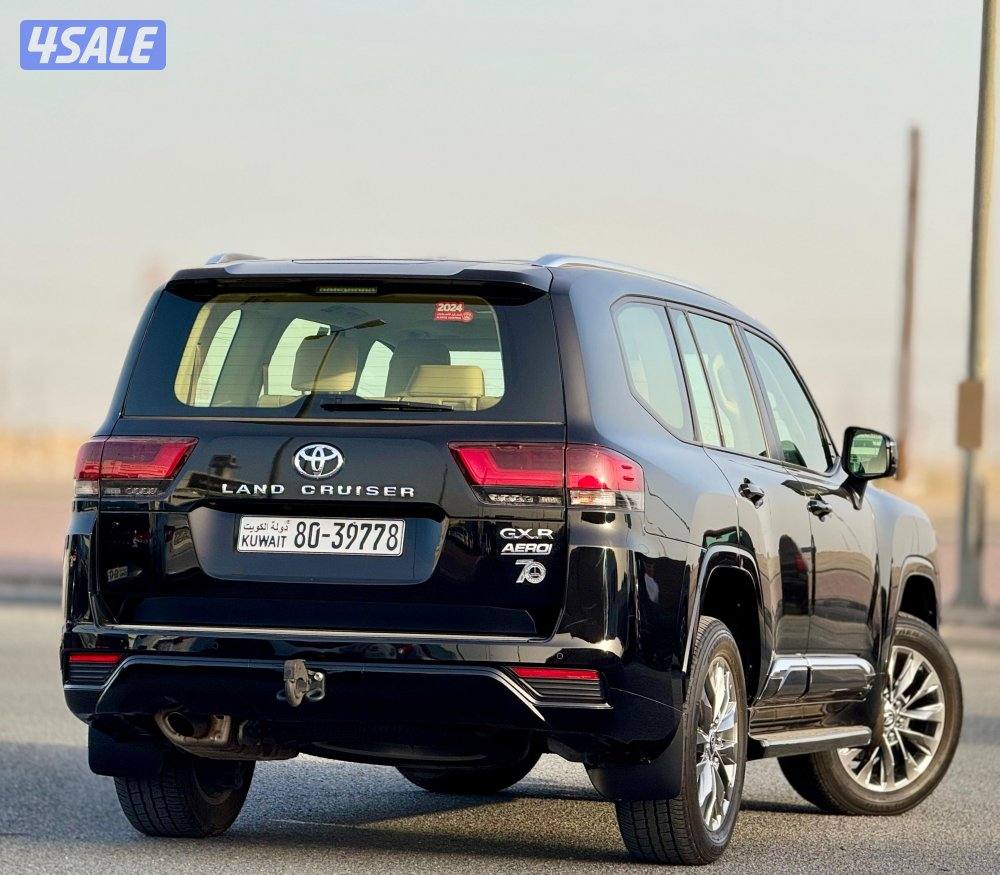 لاندكروزر ايرو 2024 الساير شرط الفحص كامل3