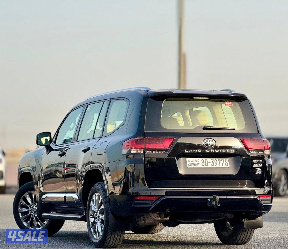 لاندكروزر ايرو 2024 الساير شرط الفحص كامل6