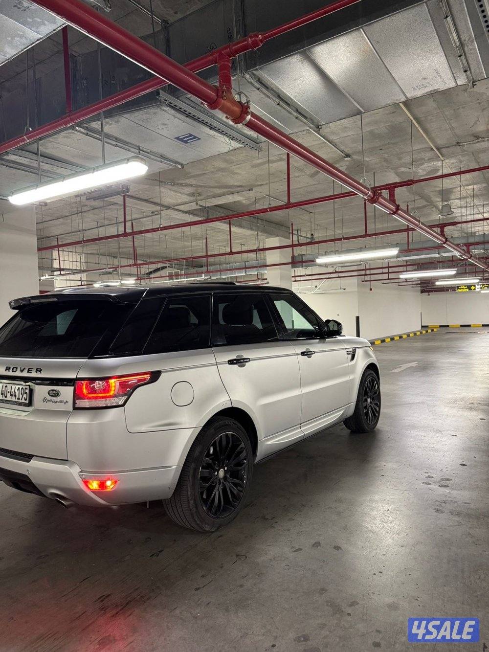 للبيع رنج سبورت 201410