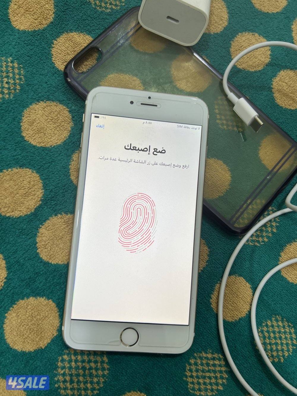 ايفون 6s بلس العود 64،قيقا بطارية 88 نظيف مو مفتوح ولا مصلح5