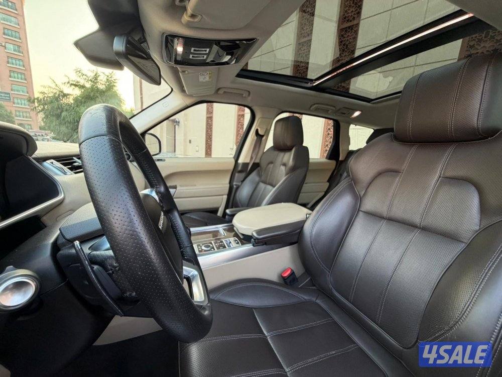 لاندروفر // سبورة // 2015 // بحالة لوكالة5