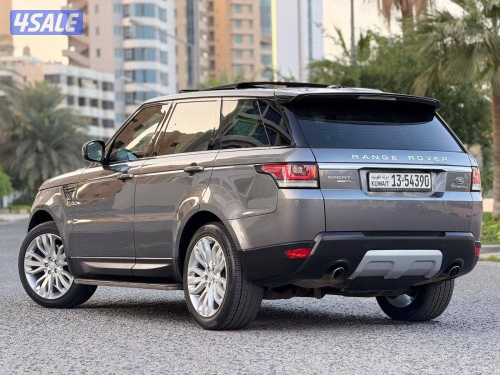 لاندروفر // سبورة // 2015 // بحالة لوكالة11