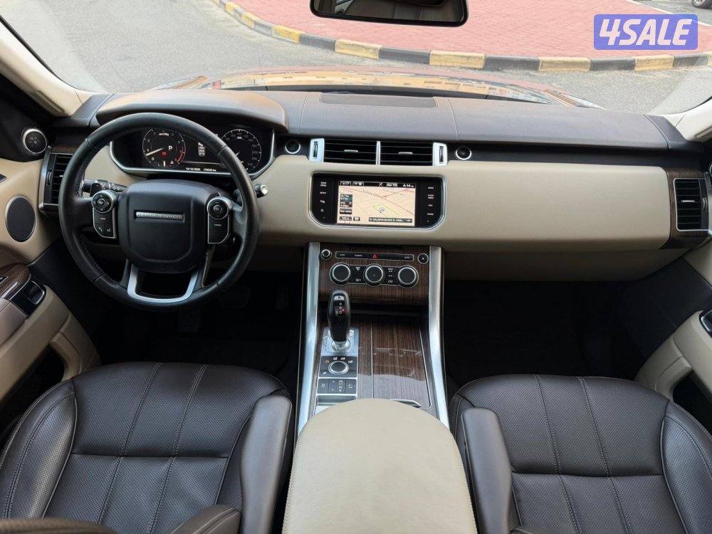 لاندروفر // سبورة // 2015 // بحالة لوكالة12