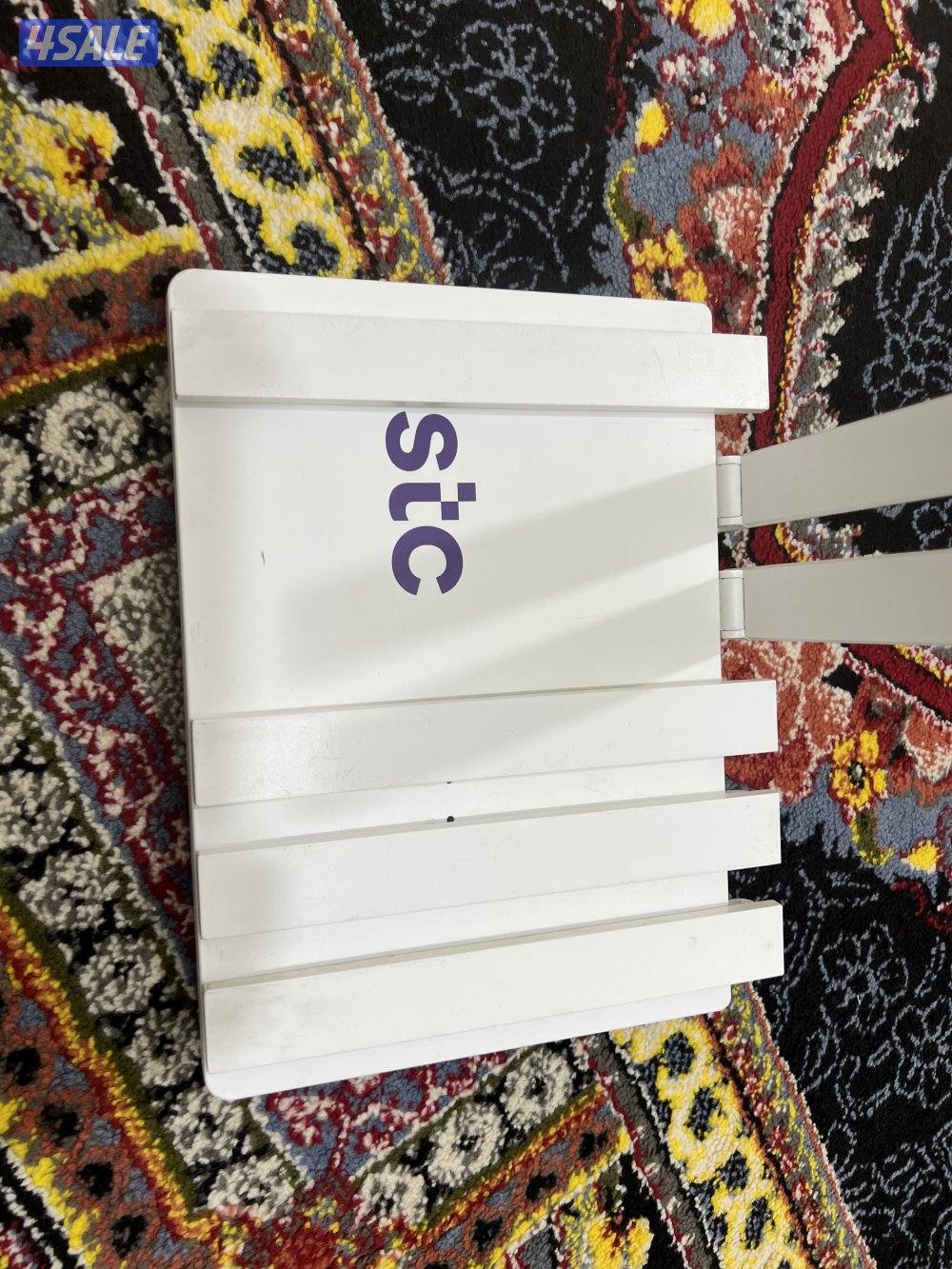 راوتر ثابت stc ثابت فايف جي خط شريحة مع الشحن الاصلي1