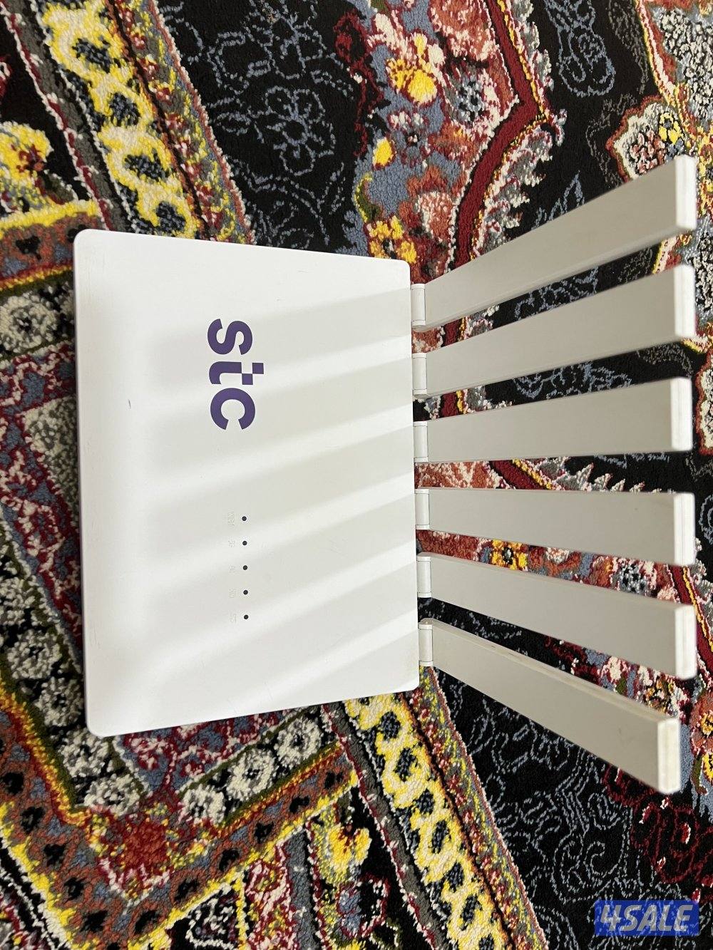 راوتر ثابت stc ثابت فايف جي خط شريحة مع الشحن الاصلي2