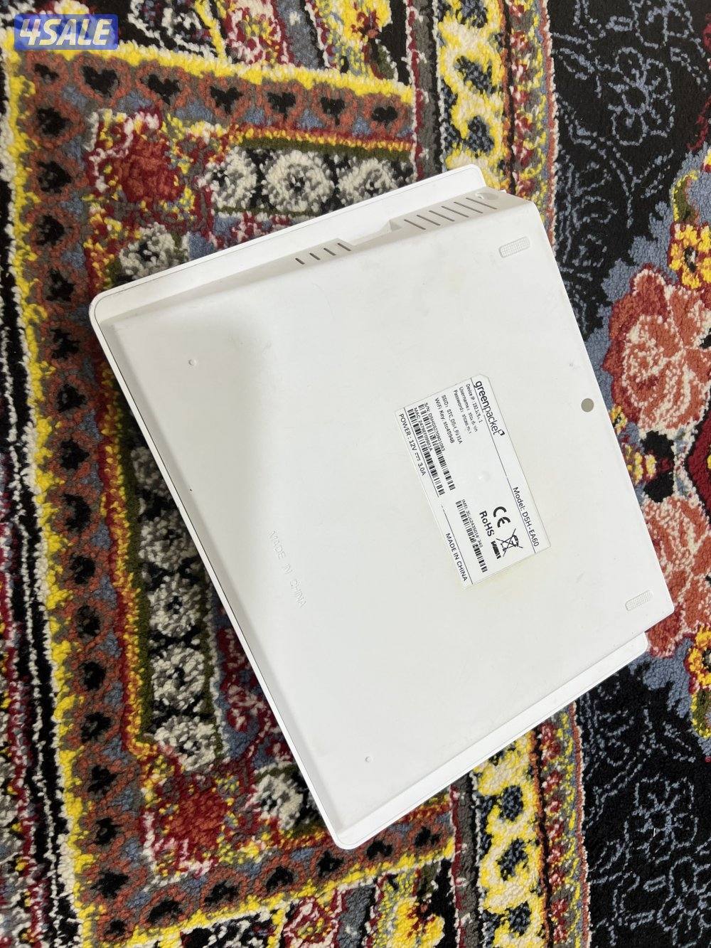 راوتر ثابت stc ثابت فايف جي خط شريحة مع الشحن الاصلي5