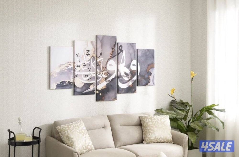 للبيع عدد 4 لوحات جديد غير مستعمل1