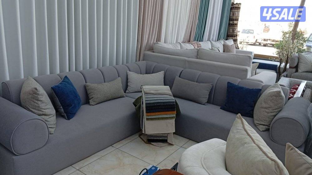 تنجيد جميع انواع الكنب والمطارح الاسفنج بسعر المصنع2