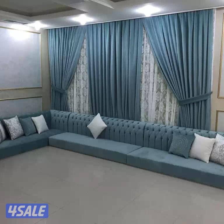 تنجيد جميع انواع الكنب والمطارح الاسفنج بسعر المصنع1