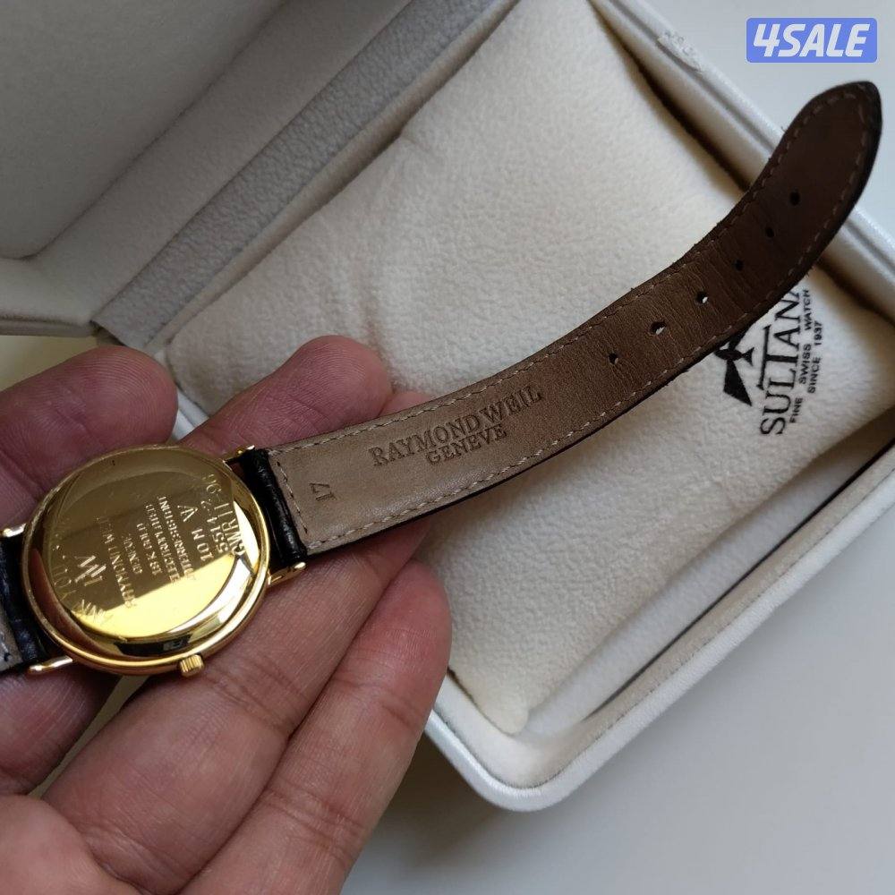 Raymond Weild Geneve 18K Gold Plated Watch4