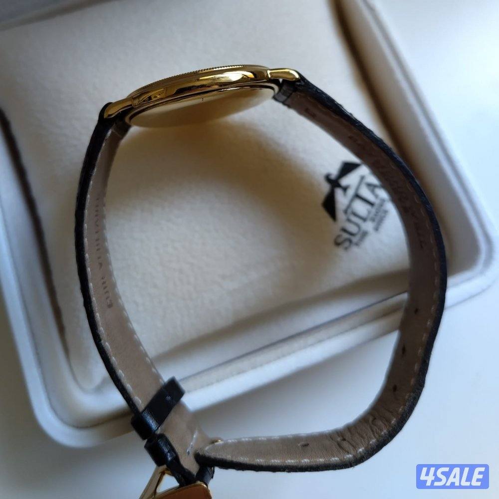 Raymond Weild Geneve 18K Gold Plated Watch6