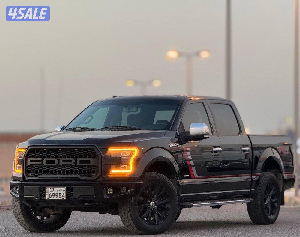 وانيت فورد 2017 قيرارضي دبل قير1