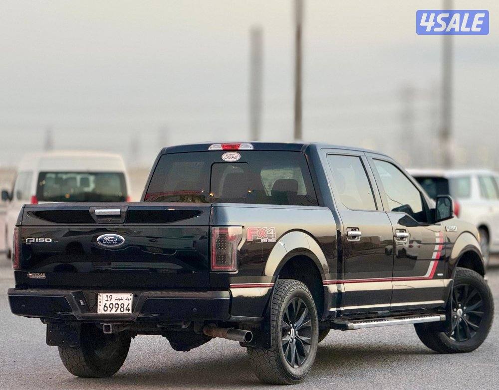 وانيت فورد 2017 قيرارضي دبل قير4