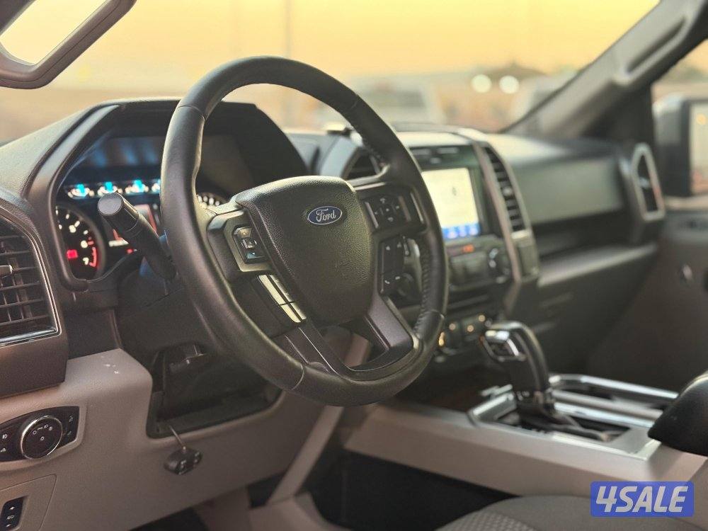 وانيت فورد 2017 قيرارضي دبل قير5