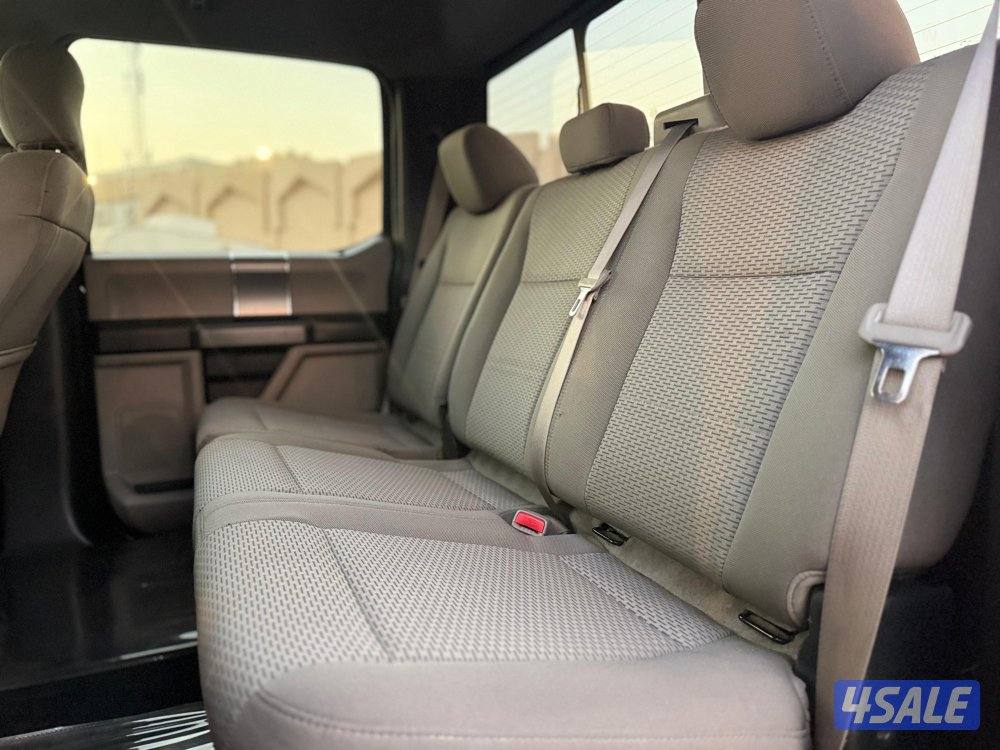 وانيت فورد 2017 قيرارضي دبل قير6