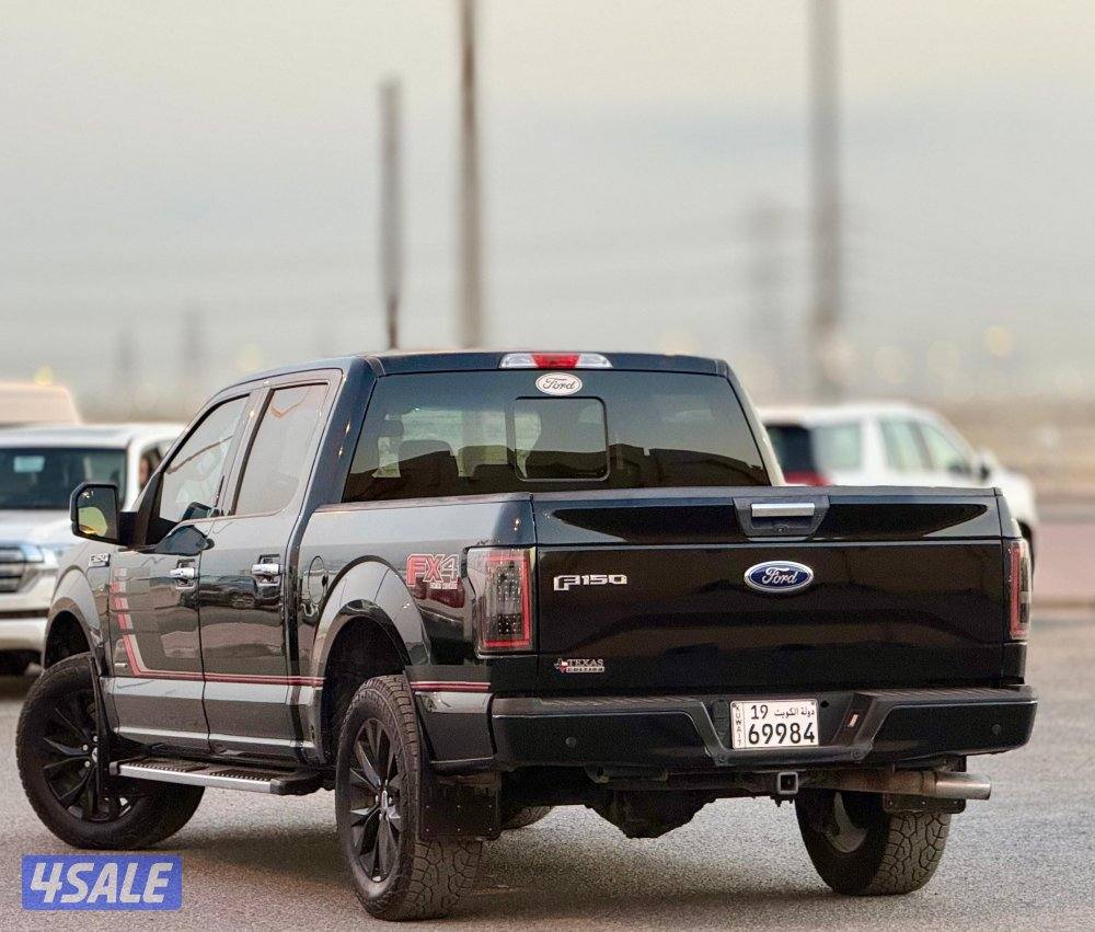 وانيت فورد 2017 قيرارضي دبل قير7