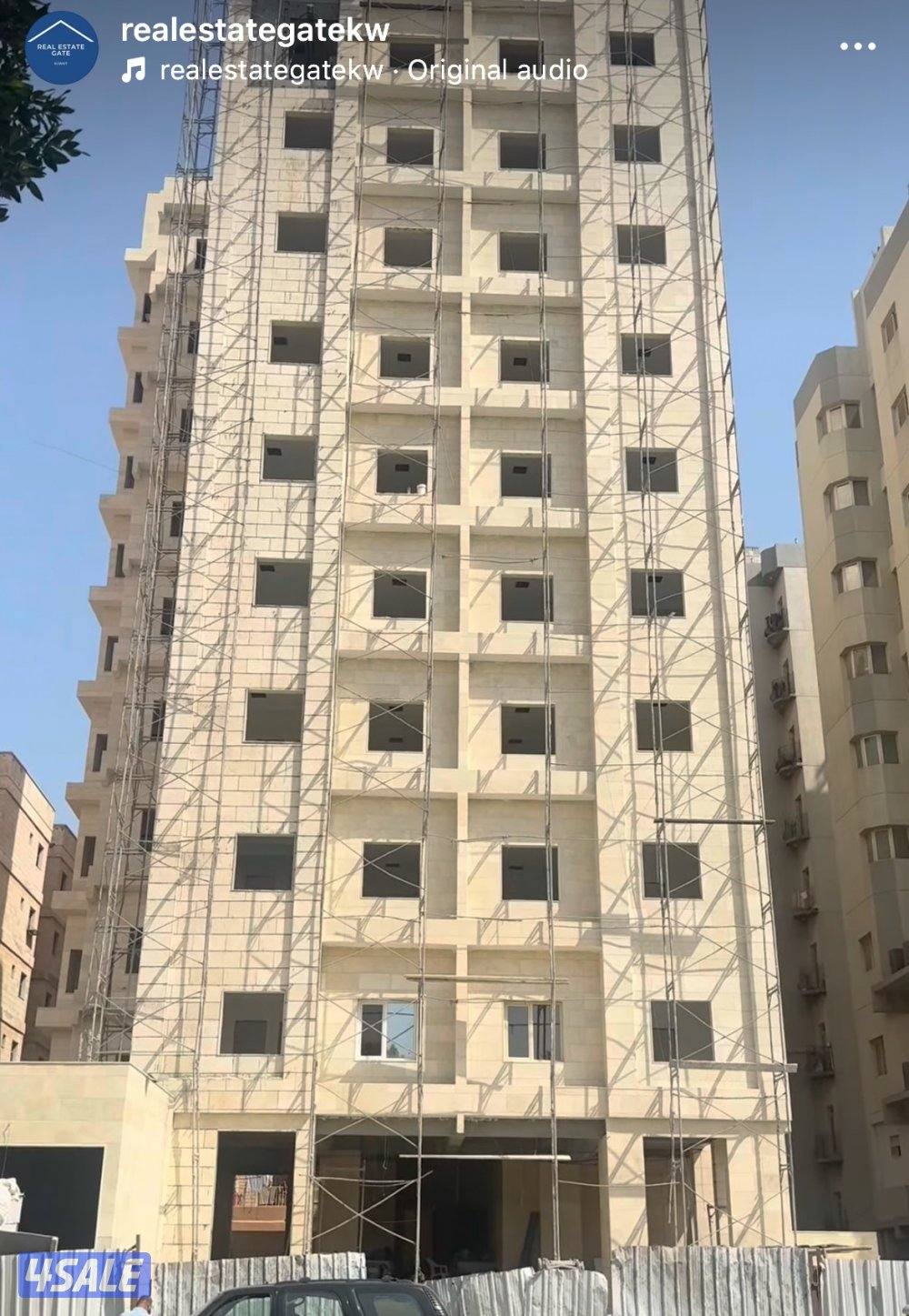 للإيجار محل السالمية عمارة جديدة على الشارع الرئيسي بدون خلوه0